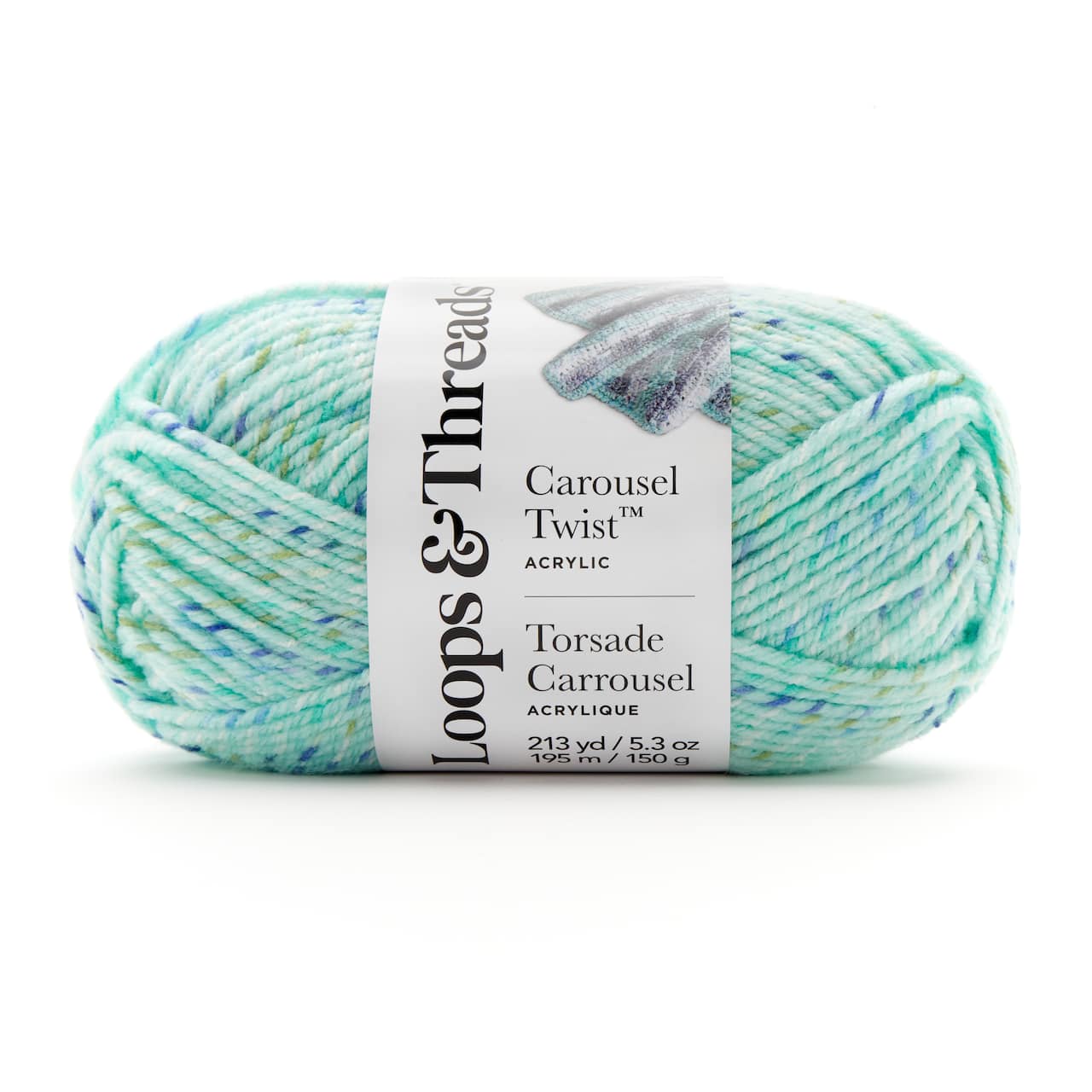 15 Pack: Carousel Twist™ Yarn by Loops & Threads®